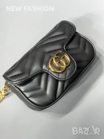 Дамски Кожени Чанти ✨ Gucci , снимка 16 - Чанти - 49875867