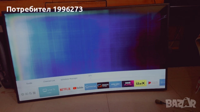 Продавам Samsung UE55M6320AK, снимка 2 - Части и Платки - 51454458