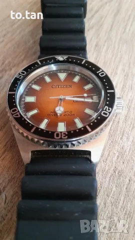 Citizen Promaster Automatic, снимка 4 - Мъжки - 55876912