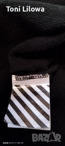 Мъжки блузон Of White , снимка 10 - Спортни дрехи, екипи - 53202723