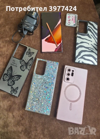 Samsung Note 20 Ultra 5G Dual Sim, снимка 3 - Samsung - 53177085