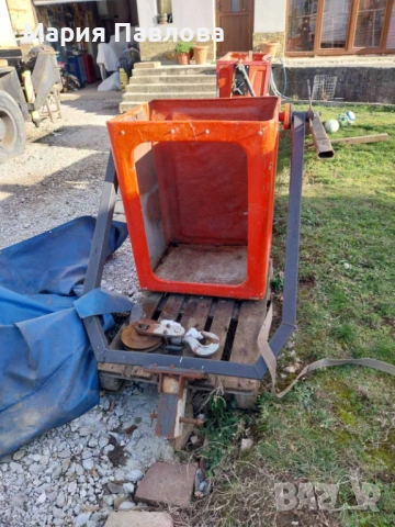 Вишка кош за кран Palfinger