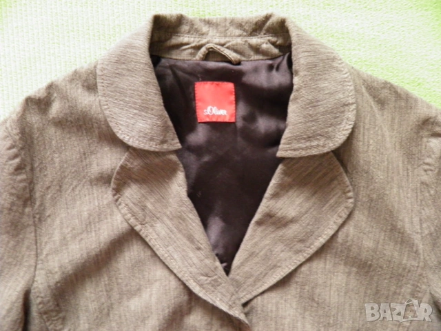 s.Oliver оригинално дамско сако, снимка 6 - Сака - 54339703