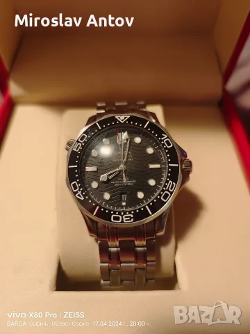 Omega automatic като чисто нов