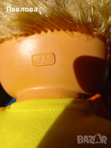 Намалена!Ретро Италианска кукла ROSEBONBON Fiba , снимка 3 - Кукли - 38809604