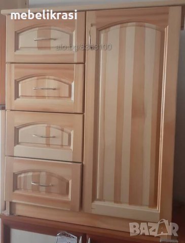 Скрин масив с 4 чекмеджета и една врата.Масив.Наличен!, снимка 5 - Шкафове - 35140914