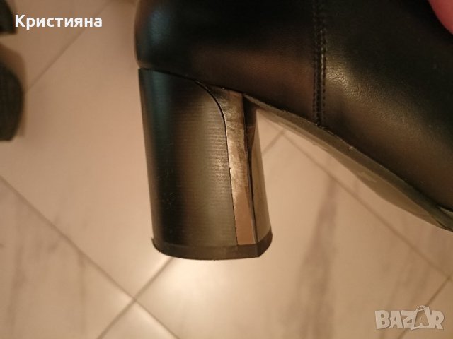 Елегантни ботушки 36 номер, снимка 4 - Дамски ботуши - 42520980