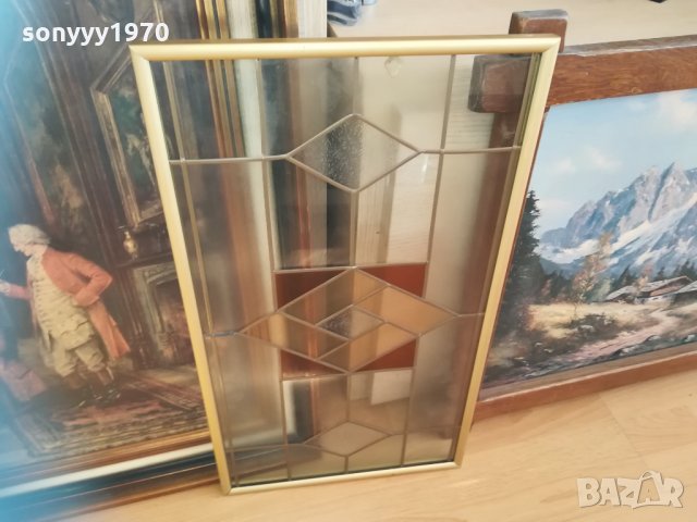 красив витраж в метална рамка 1901210948