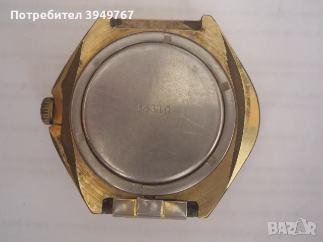 Стар мъжки позлатен часовник., снимка 3 - Мъжки - 55742261