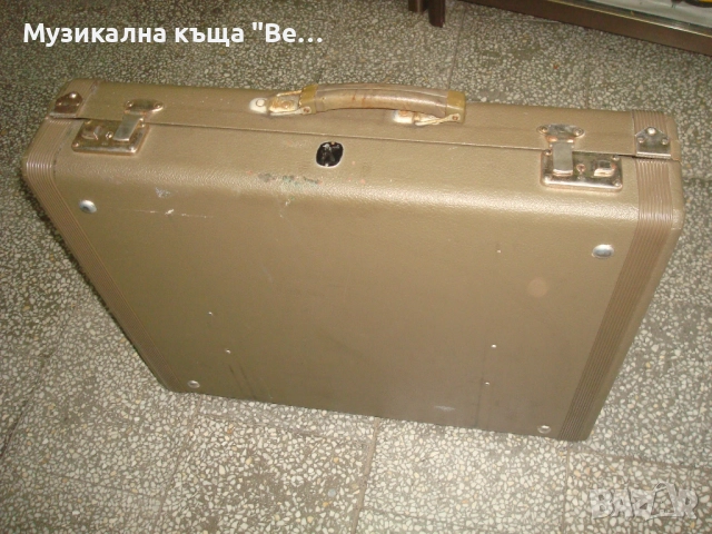 Куфар за Акордеон Хонер 120 баса, снимка 10 - Акордеони - 52918733