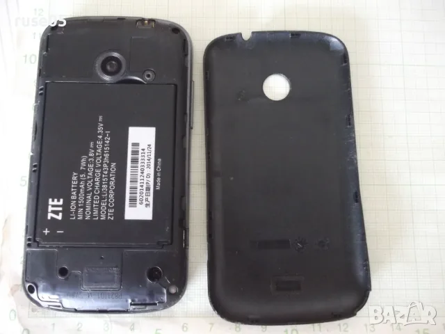 Смартфон "ZTE Z667T" работещ, снимка 6 - ZTE - 56046934