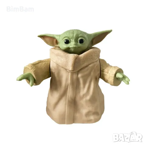 Оригинална фигурка Бебе Йода Star Wars - Grogu / Hasbro, снимка 4 - Фигурки - 48009815