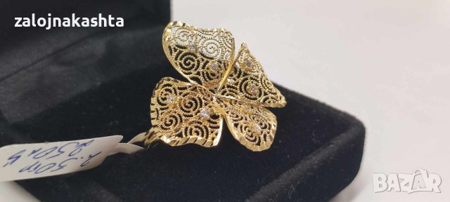 Нов Златен пръстен-2,50гр/14кр, снимка 3 - Пръстени - 44508064