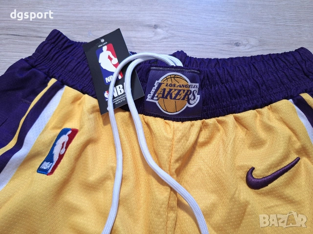 Баскетболни шорти на Лейкърс нови модели!, снимка 9 - Баскетбол - 53164032