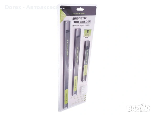 Комплект 3 магнитни поставки за инструменти Carmotion 23-48 см, снимка 3 - Аксесоари и консумативи - 54197079