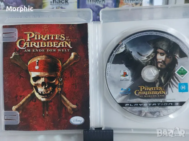 Игра за PS3 - Pirates of the Caribbean At World's End, снимка 2 - Игри за PlayStation - 47312726