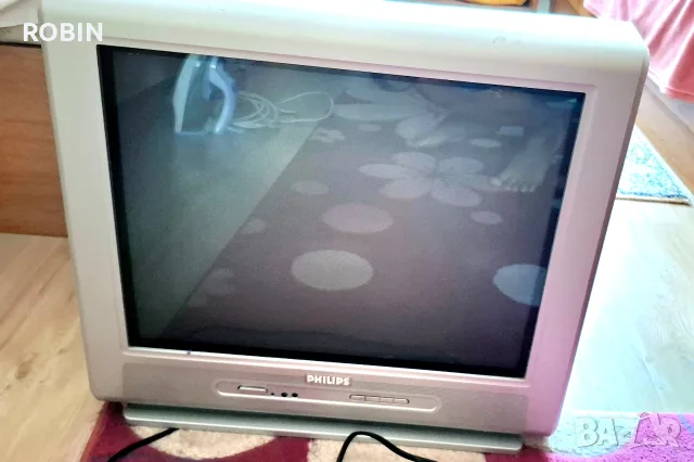 2 бр цветни телевизора Philips ,Daewoo