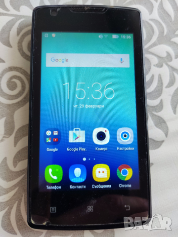 Lenovo A1000  (4"; 1/8GB; Dual SIM), снимка 1 - Lenovo - 44530815