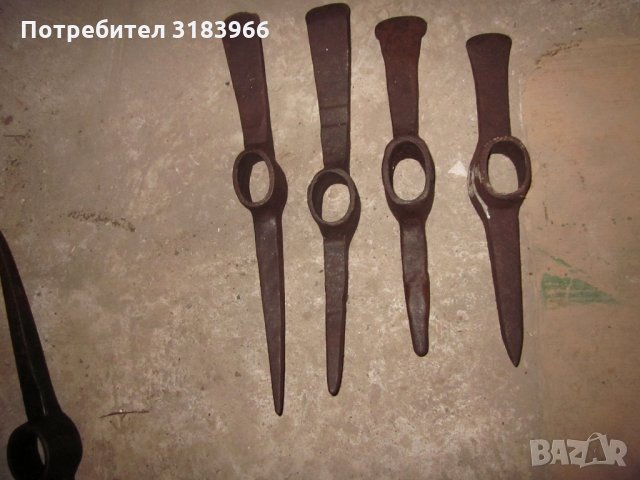 кирка различни размели, снимка 1