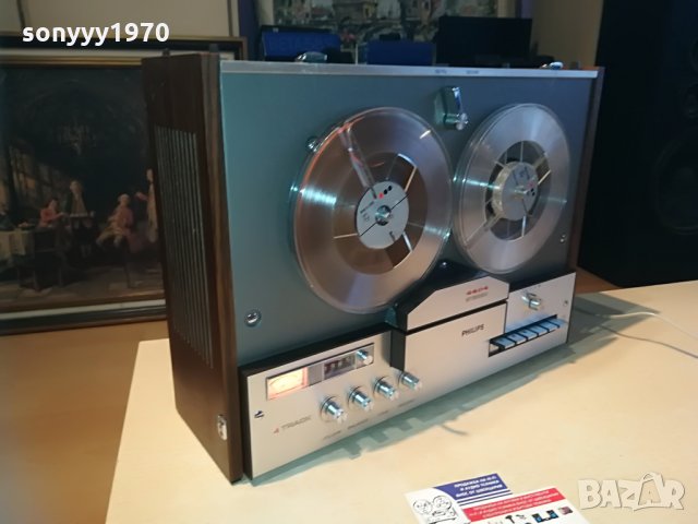PHILIPS-4404/22 STEREO-РЕТРО РОЛКА, снимка 8 - Ресийвъри, усилватели, смесителни пултове - 29110210