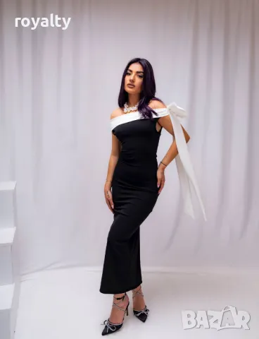 Елегантна дамска рокля 