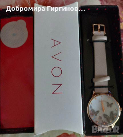 Продавам  дамски часовник на Avon , снимка 2 - Дамски - 38222320