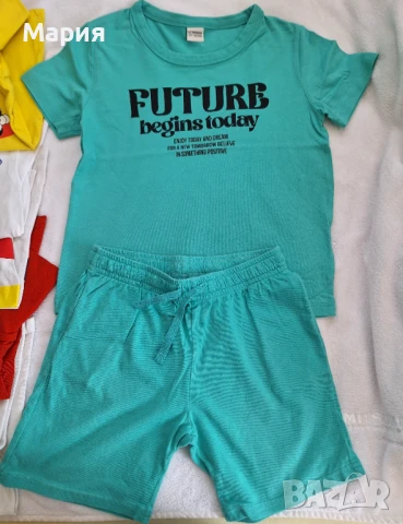 Тениски и шорти 5-6 г - 4 лв брой, снимка 2 - Детски тениски и потници - 51080032