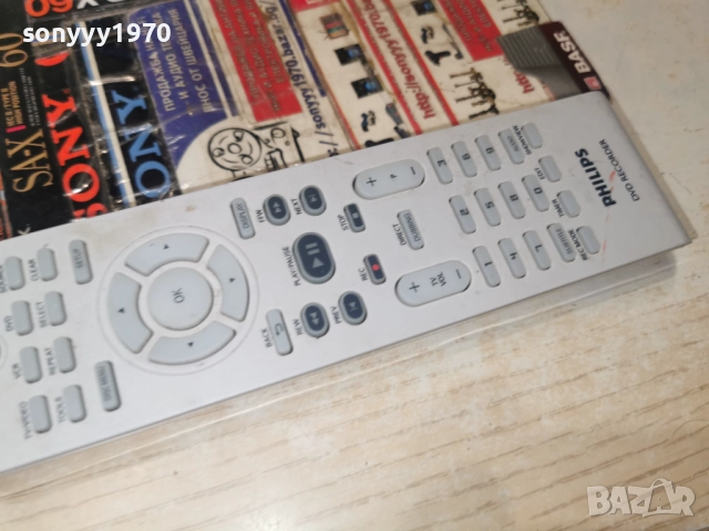 PHILIPS DVD RECORDER-ВНОС SWISS 2812251749, снимка 4 - Дистанционни - 52921420