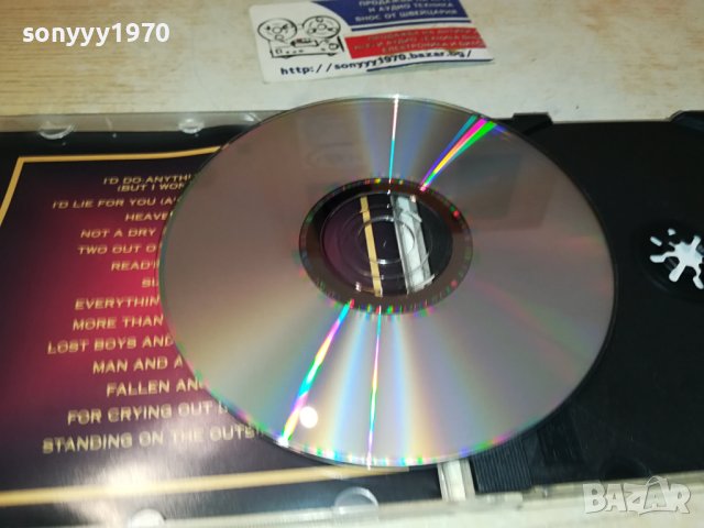 MEAT LOAF CD 0910231354, снимка 10 - CD дискове - 42494595