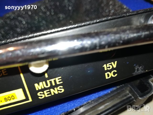 TRANTEC SYSTEMS-LONDON ENGLAND-WIRELESS MICROPHONE 2910221903, снимка 13 - Микрофони - 38493685