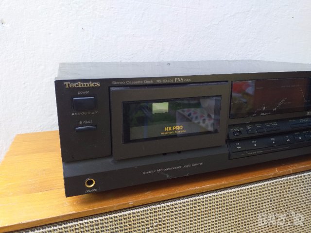  Technics RS-BX404 HX PRO, снимка 2 - Декове - 29651118