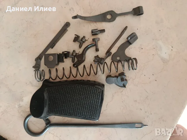 Резервни части Макаров ,Байкал ,Иж 