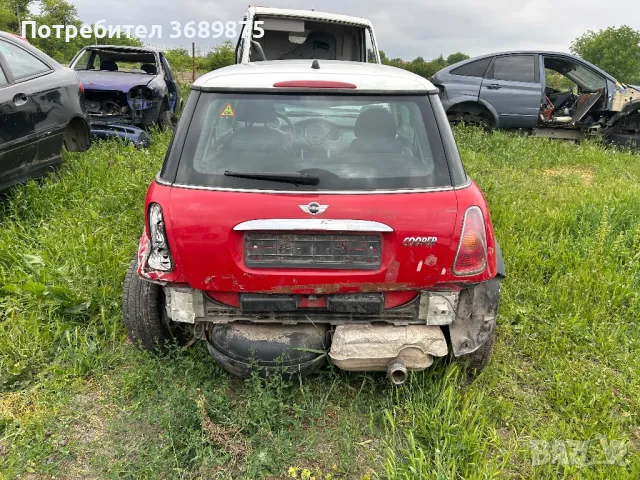 Мини Купър 1,6 16 116 кс на части, снимка 4 - Автомобили и джипове - 50231672