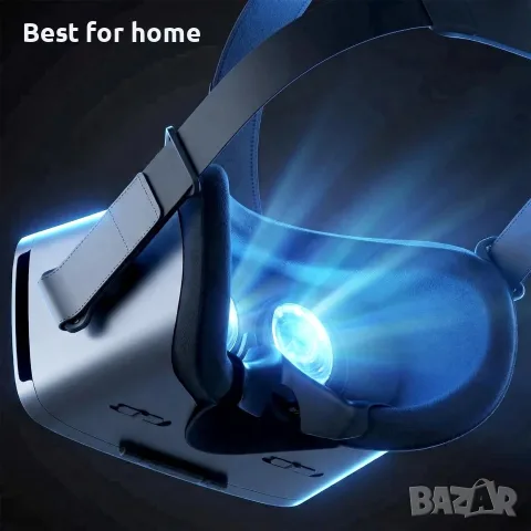 DESTEK V5 VR слушалки за телефон, 110°FOV HD антисини лещи за защита на очите, снимка 2 - 3D VR очила за смартфон - 55885890