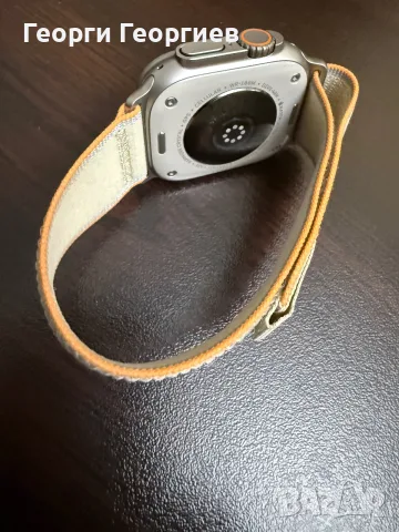 Apple Watch Ultra 4, снимка 2 - Смарт часовници - 56547619