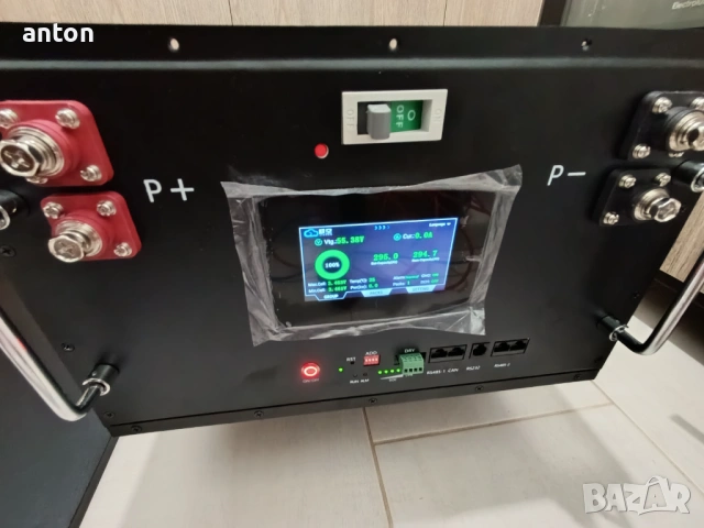 17kWh литиева батерия акумулатор за соларна система lithium cell battery solar system LiFePO4 LFP, снимка 3 - Друга електроника - 53885481