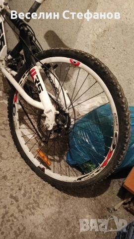 Cross Enduro 26 цола Мекица Обслужен, Двукоронна вилка, дискови спир, снимка 2 - Велосипеди - 52042268