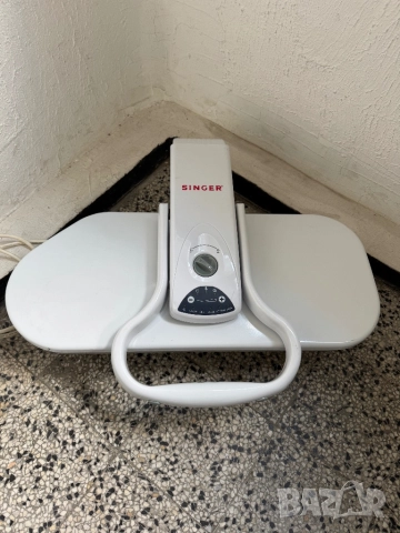 Професионална Парна Преса за Дрехи, Ютия - Singer ESP-2 Steam Press, 1350W!