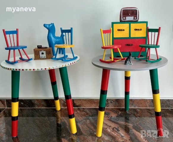 Сива сгъваема маса, снимка 5 - Маси - 32013911