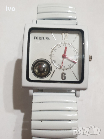 часовник fortuna, снимка 2 - Мъжки - 36411208