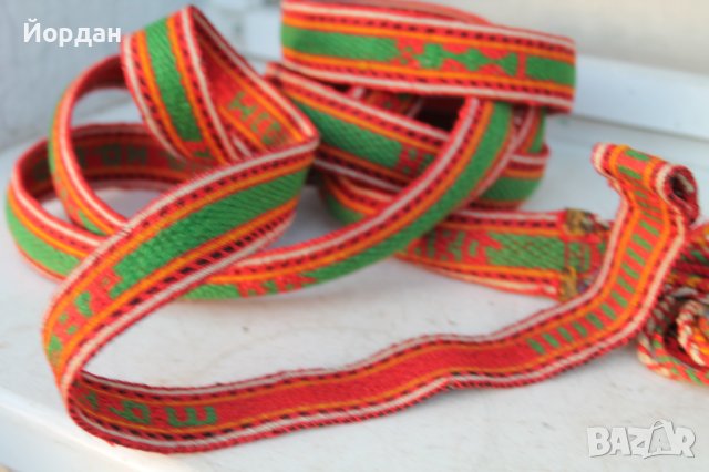 Колан за народна носия, снимка 9 - Антикварни и старинни предмети - 38552333