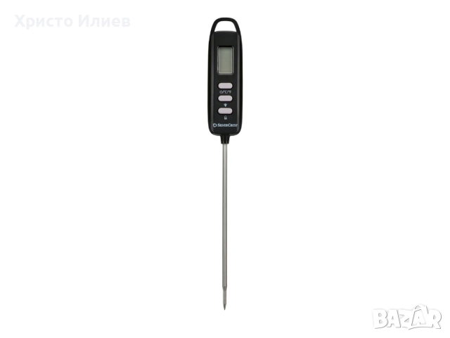 Дигитален кухненски термометър Silvercrest, снимка 2 - Аксесоари за кухня - 52244655