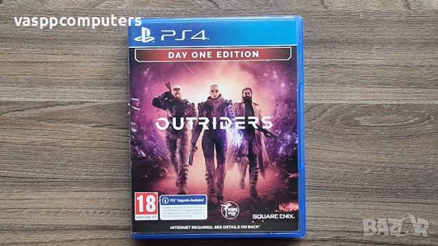 Outriders Day One Edition PS4, снимка 1