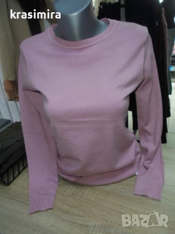 Нови меки блузки в дванадесет цвята , снимка 12 - Блузи с дълъг ръкав и пуловери - 34462418