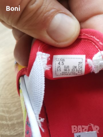 Vans Color 36 номер. , снимка 6 - Дамски ежедневни обувки - 42767480