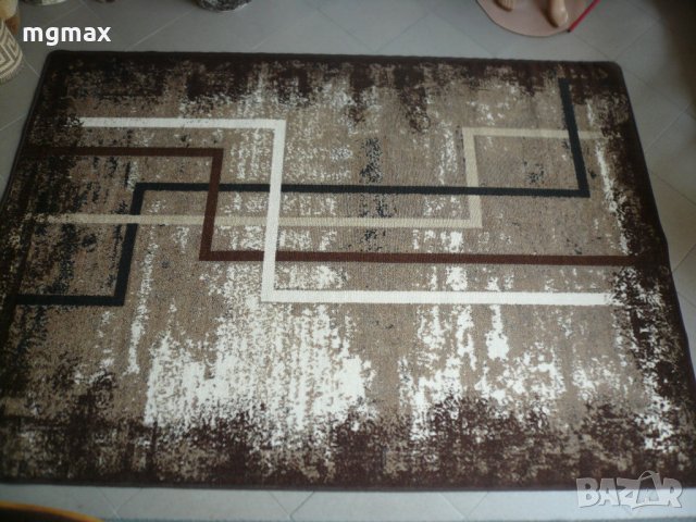 Мокетени килими и пътеки модел 109 кафяв, снимка 6 - Килими - 29624044