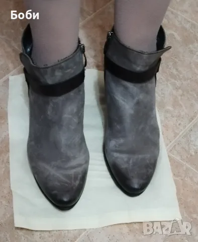 Дамски боти естествена кожа