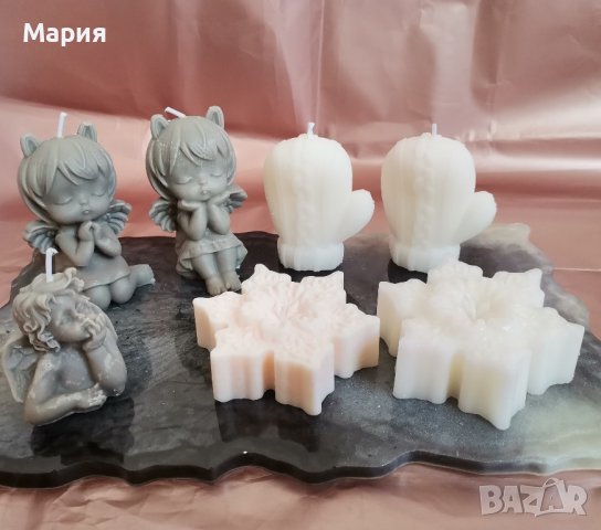 Коледни свещи , снимка 8 - Коледни подаръци - 42754878