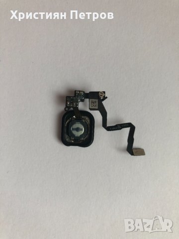 Home бутон, лентов кабел с капачка и пръстов отпечатък за iPhone SE, снимка 2 - Резервни части за телефони - 31368216