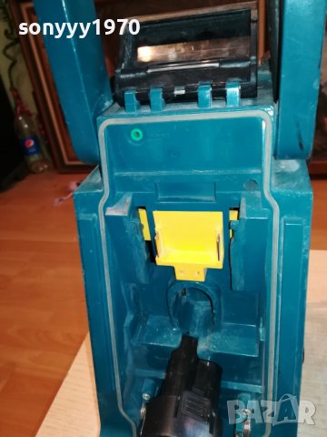 *MAKITA RADIO+BATTERY PACK 1005221407, снимка 8 - Радиокасетофони, транзистори - 36715146